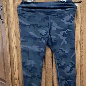 Zyia Luxe Camo Leggings